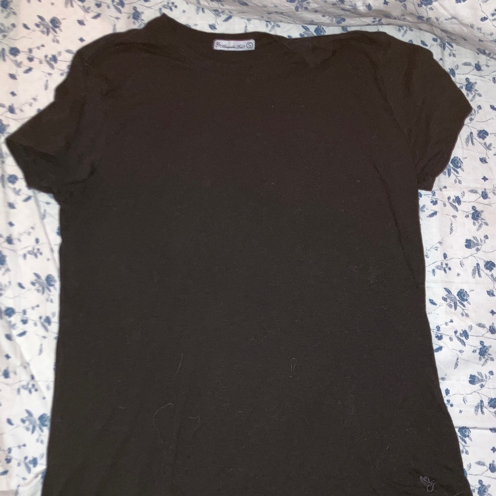 Black Short Sleeve Tee